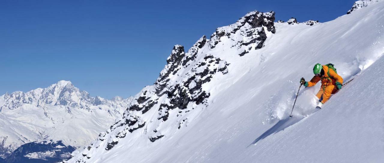 Agate Daire Macot-la-Plagne Dış mekan fotoğraf