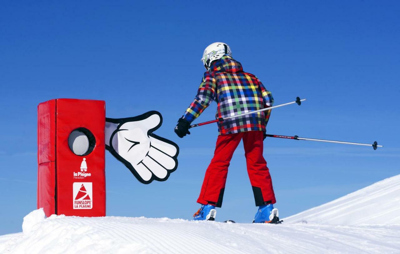 Agate Daire Macot-la-Plagne Dış mekan fotoğraf