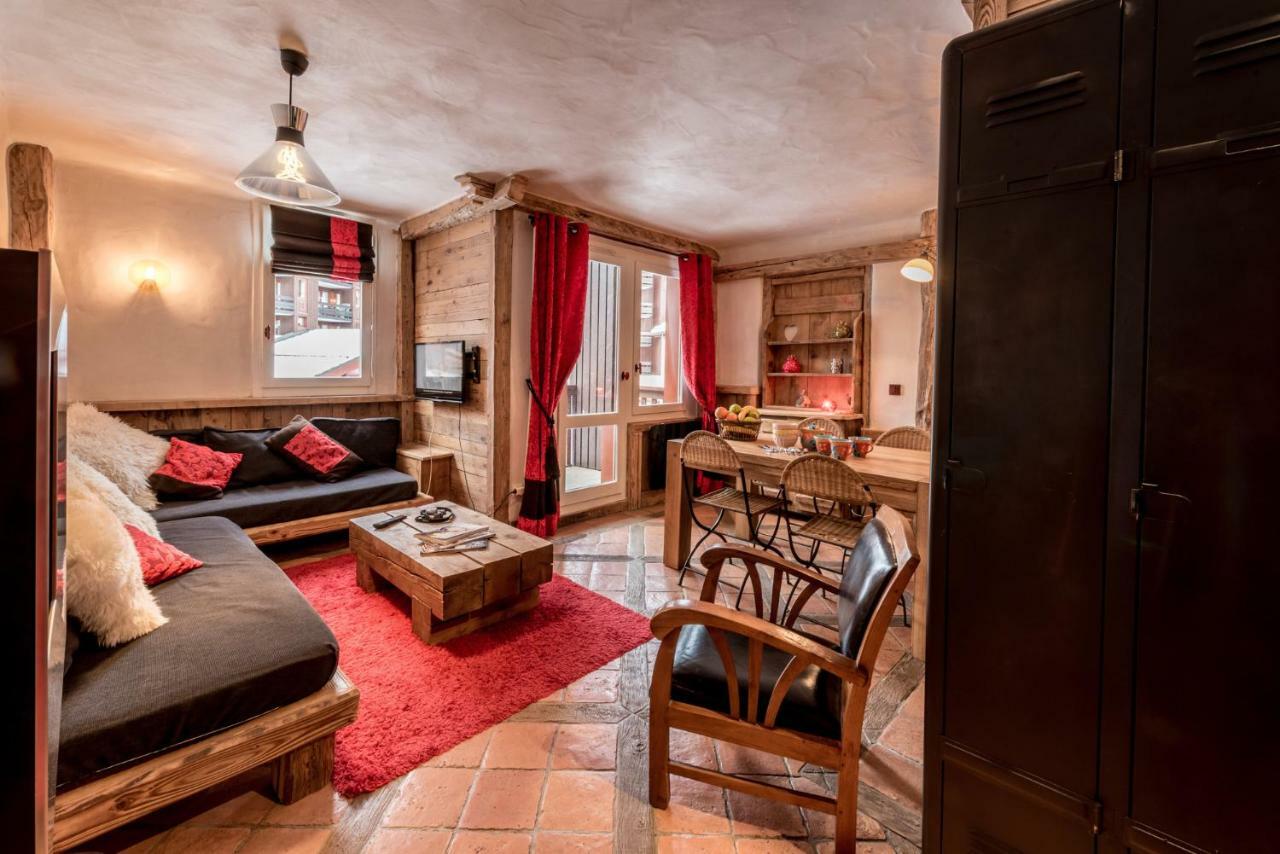 Agate Daire Macot-la-Plagne Dış mekan fotoğraf